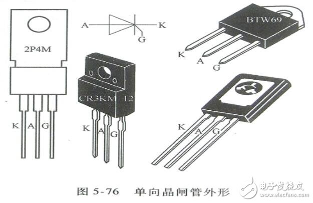 單向晶閘管的基本特性_單向晶閘管管腳判別