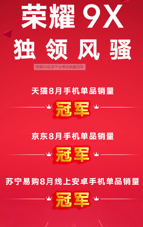 荣耀9X搭载7nm工艺的麒麟810芯片拥有六大值...