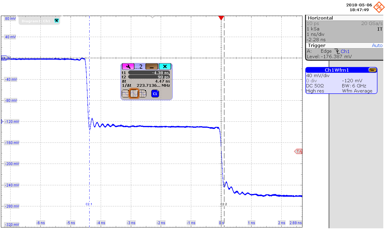 如何使用J2151A测量PCB