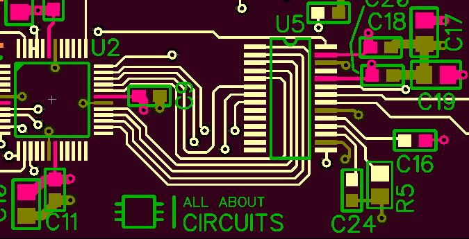 任意波形发生器pcb是怎样布局的