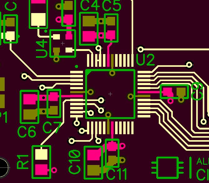 任意波形發(fā)生器pcb是怎樣布局的