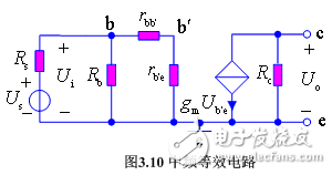 單管共射放大電路的頻率特性分析