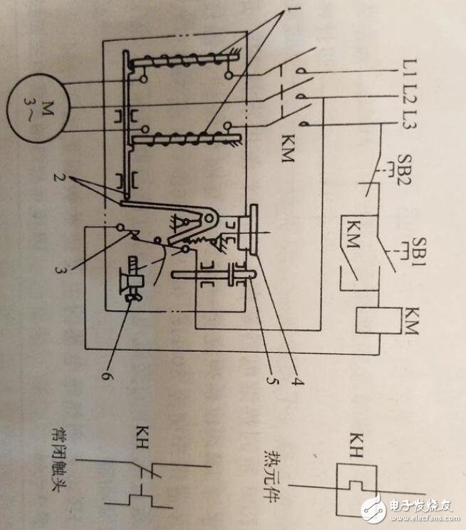 辅助触点在热继电器中的作用