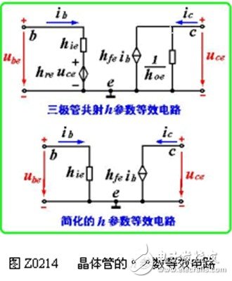 画晶体管线性等效电路需注意哪几点