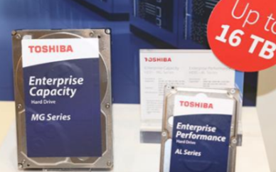 東芝的大容量HDD可以讓你數據存儲無憂