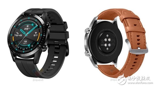 华为智能手表WatchGT2将于9月19日发布