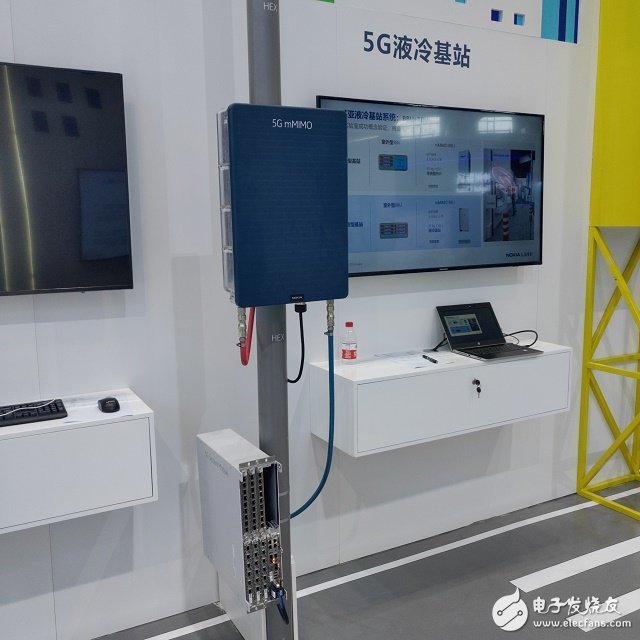 诺基亚液冷基站将破解运营商5G建网高功耗的难题