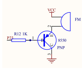 PNP三極管和NPN三極管的開關電路