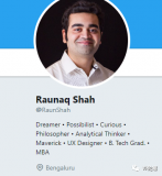 Raunaq Shah在VR项目研发时,对VR的...