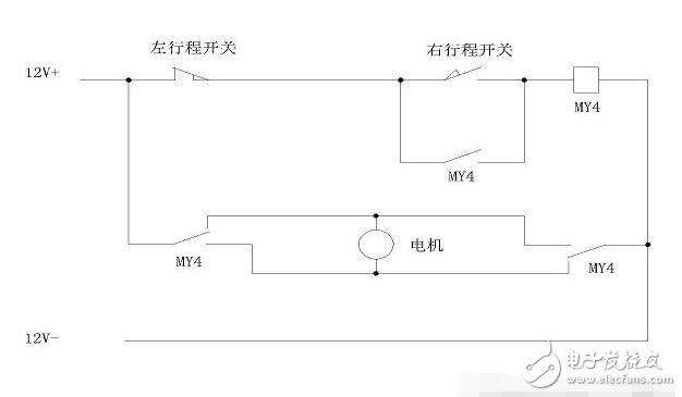 限位开关实物接线图_限位开关接线方法