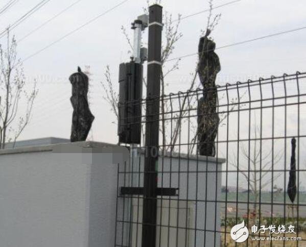 红外对射探测器安装方法_红外对射探测器接线图