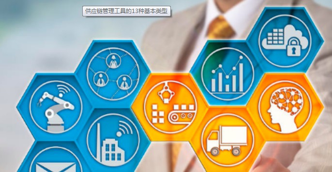 供应链管理工具的类型