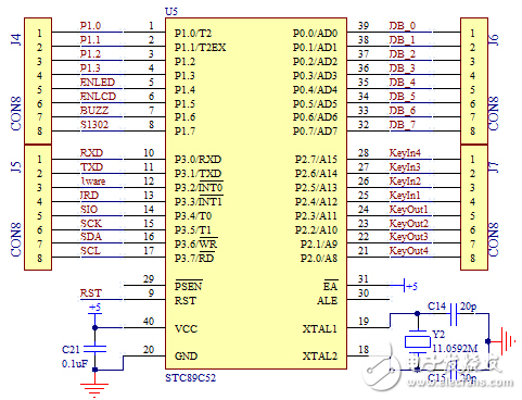 RS232通信接口电路的具体结构以及工作原理解析