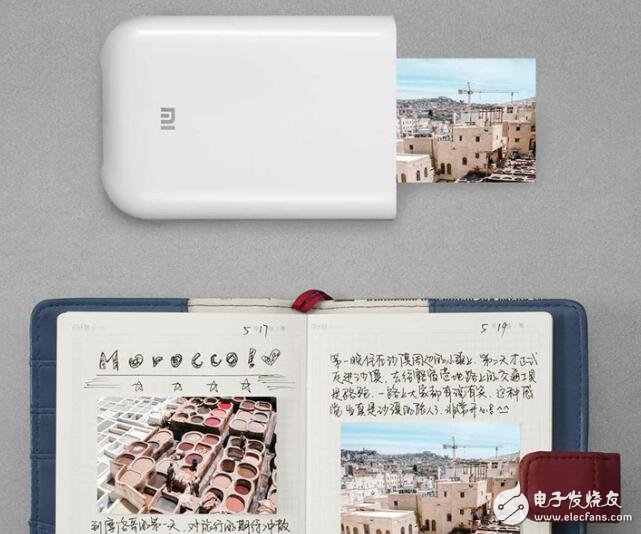 小米推出口袋款打印机,采用ZINK无墨打印技术