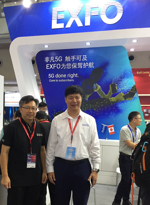 EXFO的测试技术将如何推进5G网络的部署