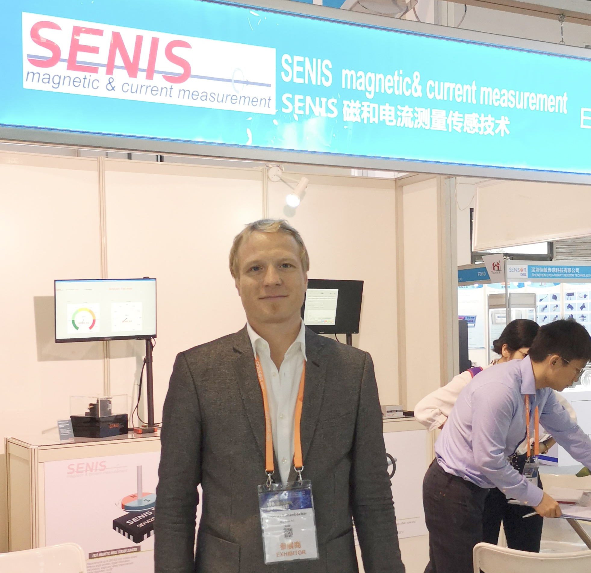 Kaltenbancher表示,Senis的战略是跟中国的企业加强合作。