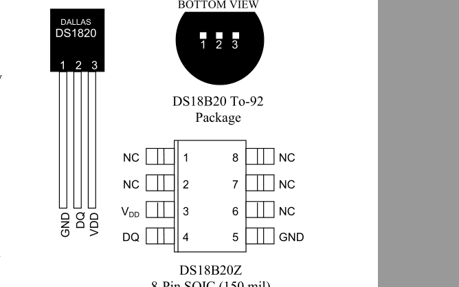 ds18b20温度传感器的数据手册和程序源码及开发板使用教程免费下载