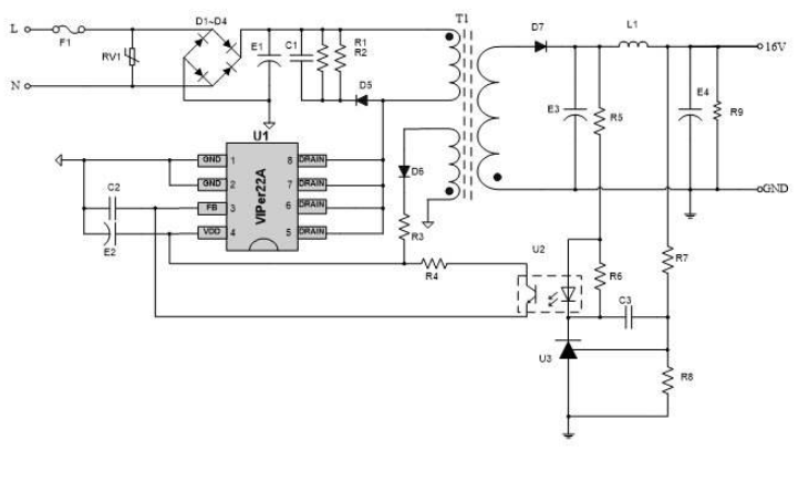 Dk1203 схема включения на 5 вольт