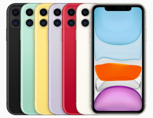 苹果正式发布了iPhone 11系列三款手机国行...