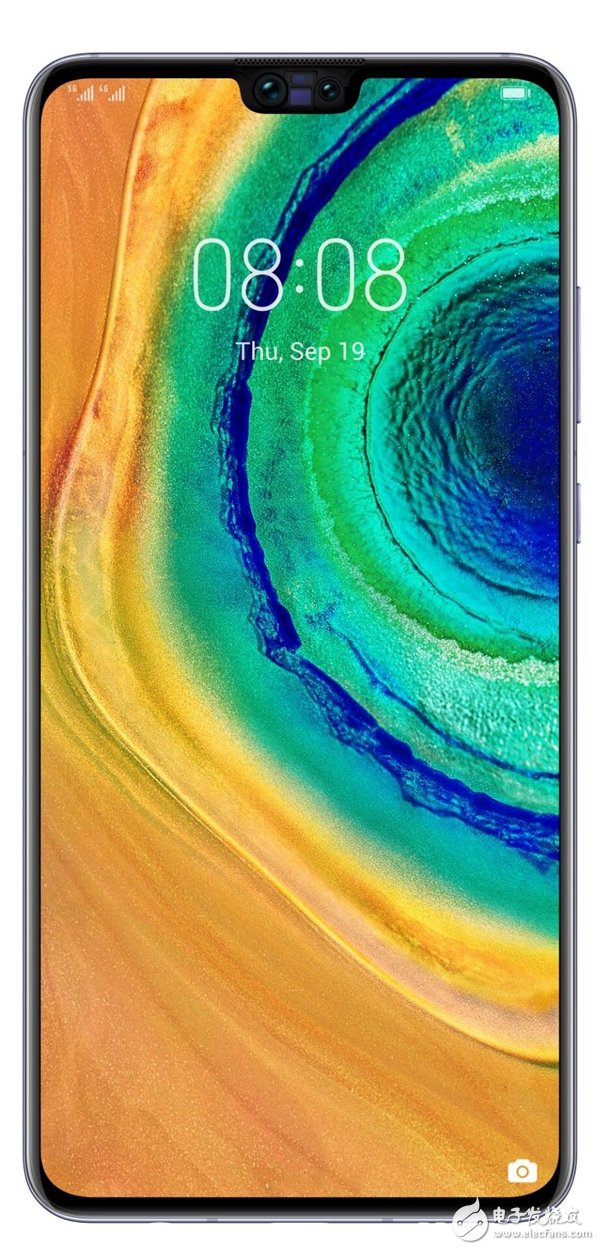 华为Mate30和Mate30Lite官方渲染图疑似曝光 右侧保留传统电源和音量按键