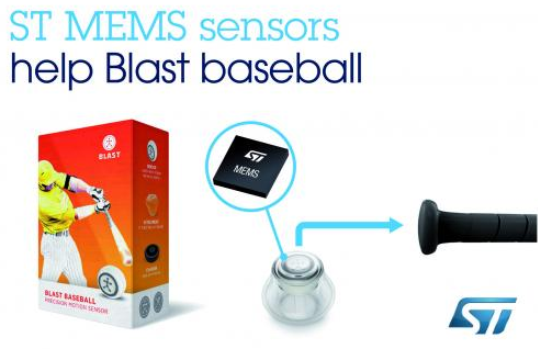Blast Motion的高精度运动传感器产品B...
