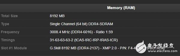 内存频率超频记录又被刷新 芝奇宣布皇家戟内存频率突破6016MHz