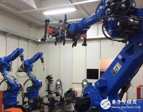 心零部件才是工业机器人运作的关键