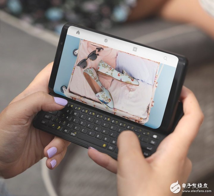  F（x）tec Pro 1侧滑全键盘手机将于10月份推出