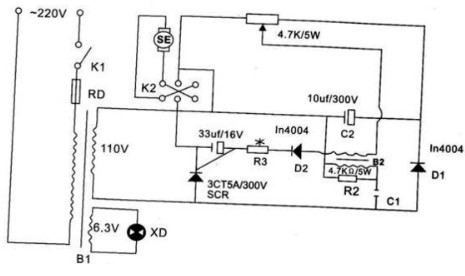 直流電動(dòng)機(jī)可控硅調(diào)速裝置具有什么優(yōu)勢(shì)