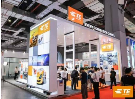 TE Connectivity亮相2019年工博...