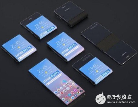 三星看好折叠手机接市场连开发两款折叠屏手机