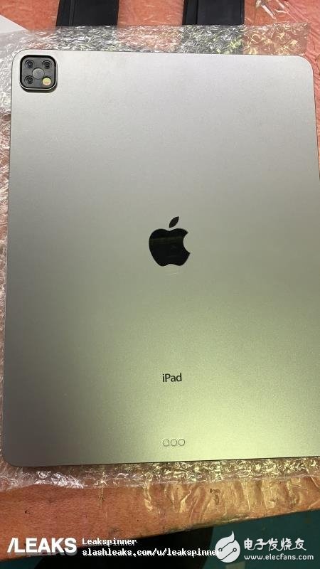 2019款iPadPro机模曝光 机身和iPhone11Pro类似
