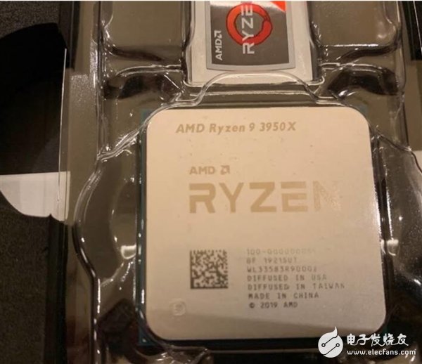 锐龙9 3950X曝光 包装盒不同于锐龙7\/5系列的