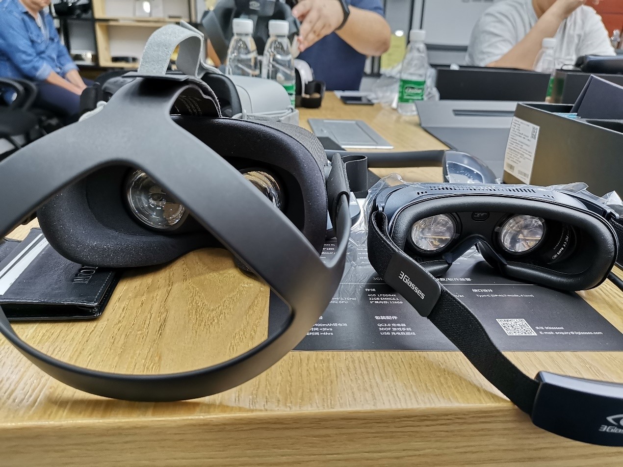 消费级超薄VR眼镜3Glasses X1体验报告