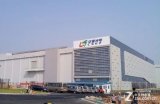華星光電第11代超高清新型顯示器件生產線A標段鋼...