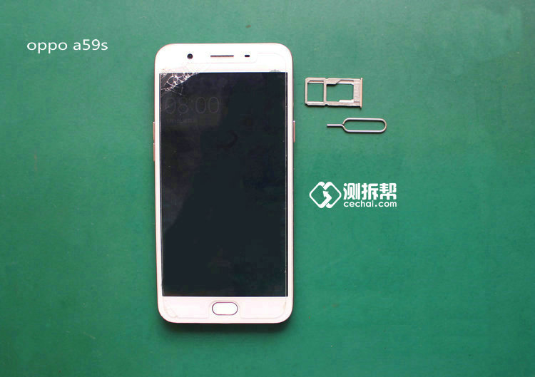 OPPOA59s拆机教程图解