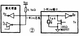 单总线1-Wire Bus技术的原理及应用研究