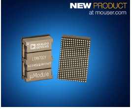 貿澤推出Analog Devices Power...