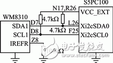 电源管理集成电路WM8310控制接口驱动程序设计