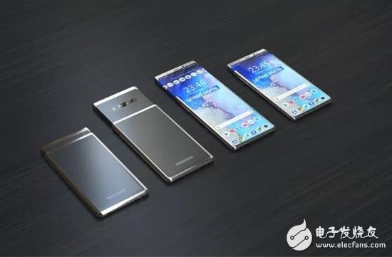 三星新的滑盖手机专利曝光,或将搭载于Galaxy S11设计上