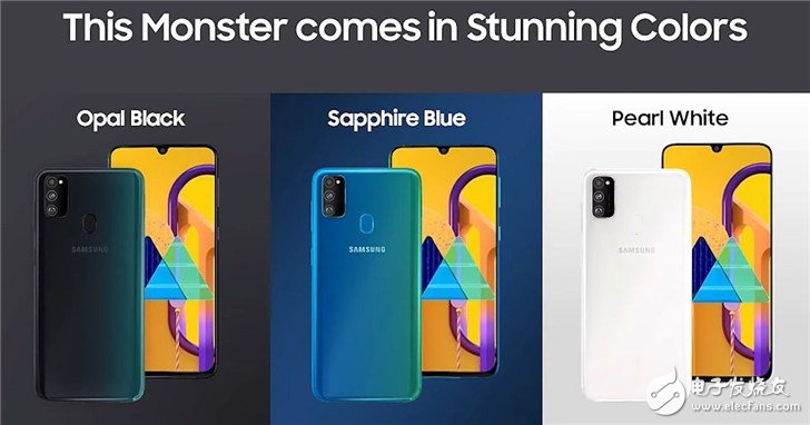 三星Galaxy M30s在印度市场发售,搭载Exynos 9611处理器