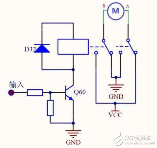 直流電機實現正反轉的方法有哪些