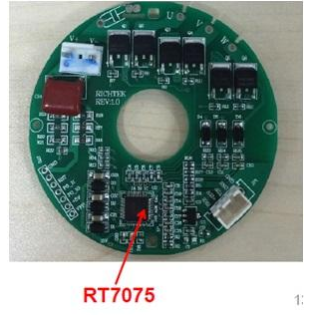 大联大诠鼎集团推出基于Richtek产品的直流无...