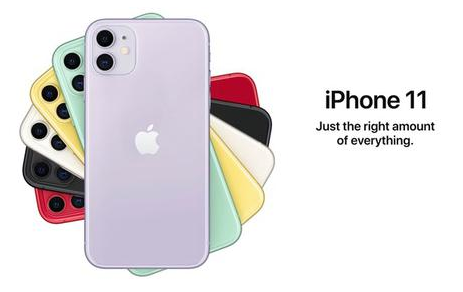 苹果iPhone 11和iPhone 11 Pr...