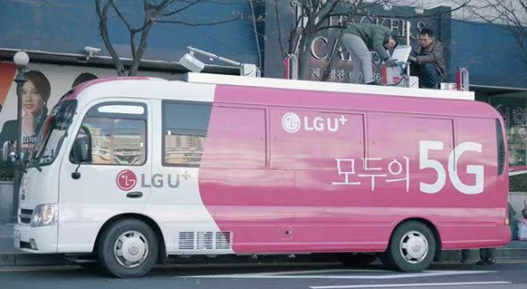 LG U+在消费者5G业务中推出了五大新业务