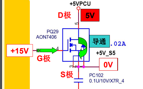 mos管的电路工作原理电路符号和实物等详细资料讲解