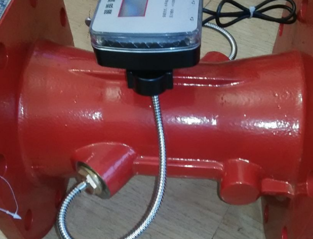 超声波流量计的工作原理