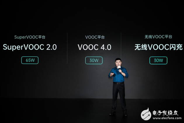 OPPO发布65W的SuperVOOC 2.0,首次搭载于Reno Ace智能手机中