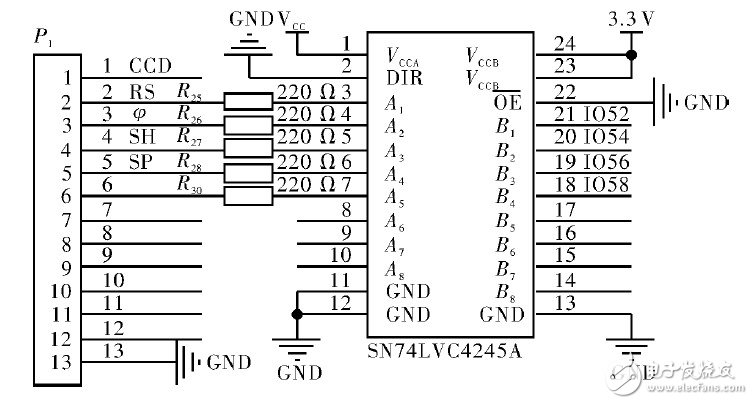 基于CPLD驱动电路实现线阵CCD的驱动设计
