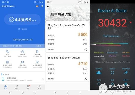 三星Note10+ 5G旗舰机的性能评测